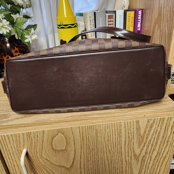 Louis Vuitton chelsa Damier satchel - Picture 5 of 11